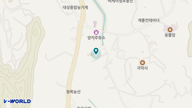 기쁨의집요양원 위치 지도