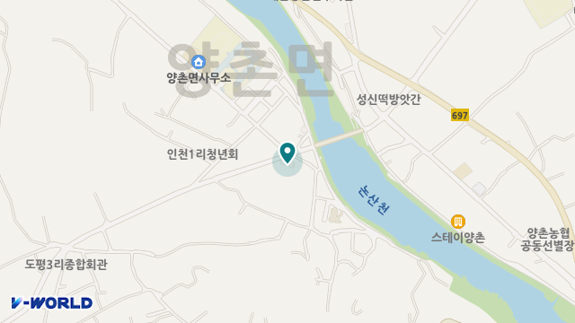 양촌천사요양원 위치 지도