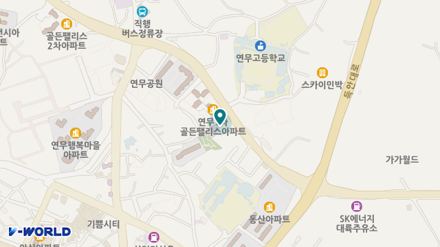 연무메디케어요양원 위치 지도