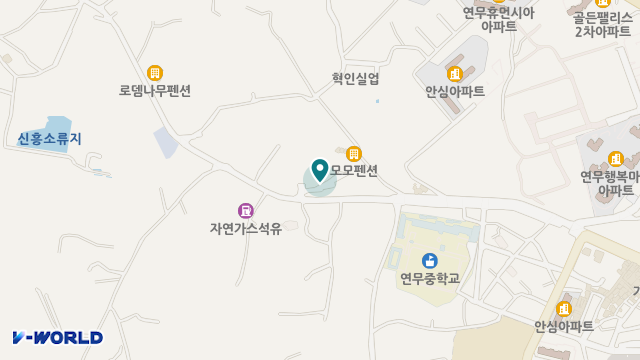 라파엘요양원 위치 지도