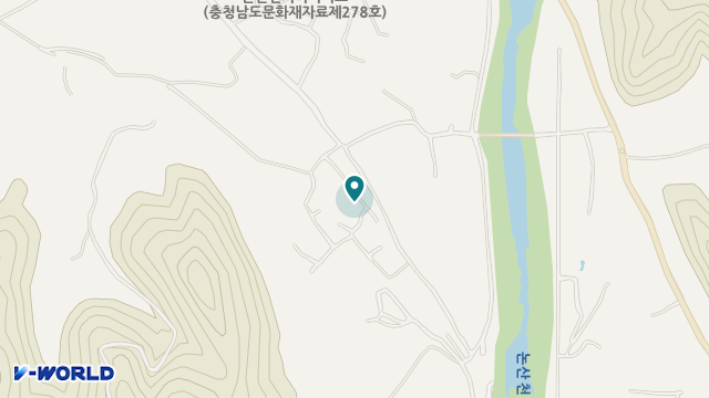 믿음의집 위치 지도