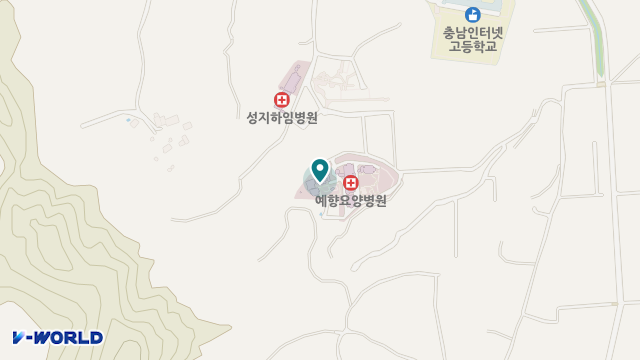 로뎀요양원 위치 지도