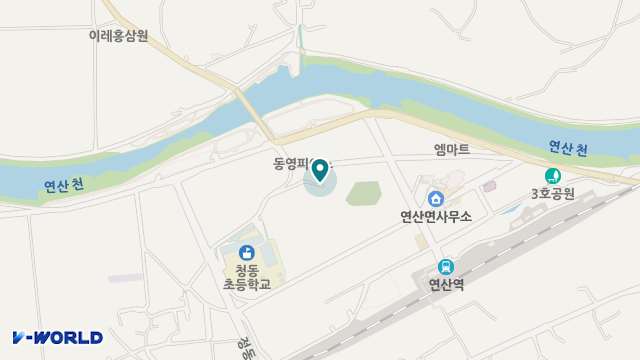 성심요양원 위치 지도