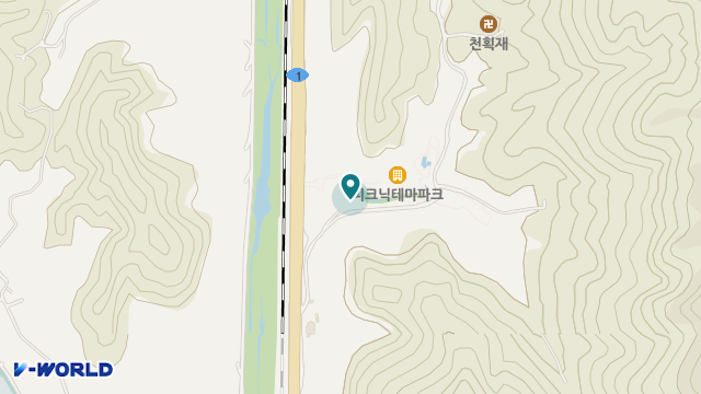 해피니스요양원 위치 지도