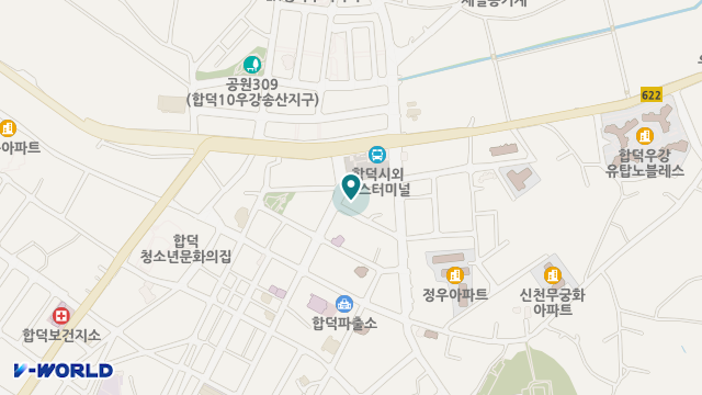 좋은이웃 노인전문요양원 위치 지도