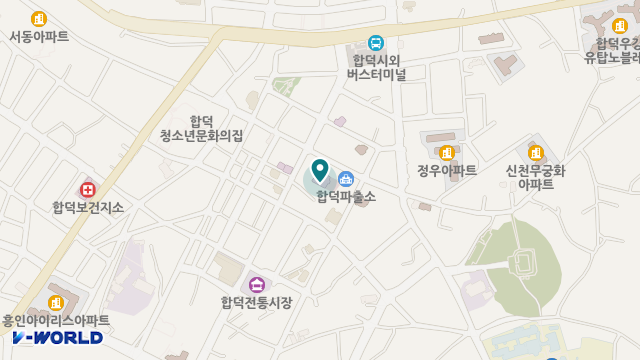 합덕전문요양원 위치 지도