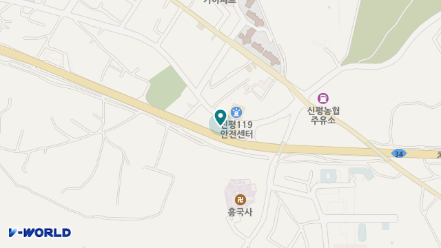 당진사랑마루요양원 신평점 위치 지도