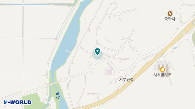 채운요양원 위치 지도
