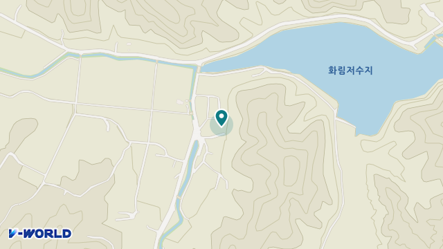 나눔과 사랑의 집 위치 지도
