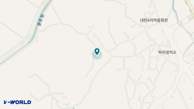 평안의집 위치 지도