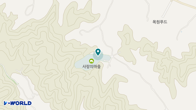 사랑의마을 위치 지도