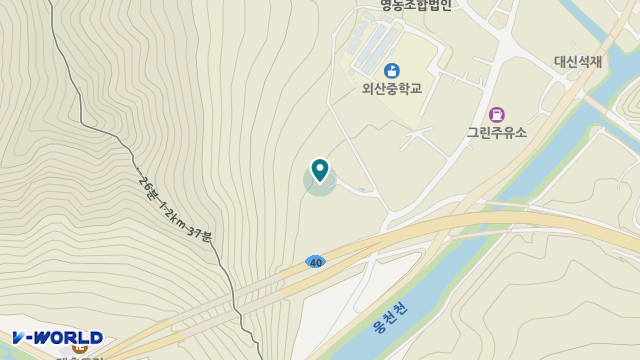 만수노인복지원 위치 지도