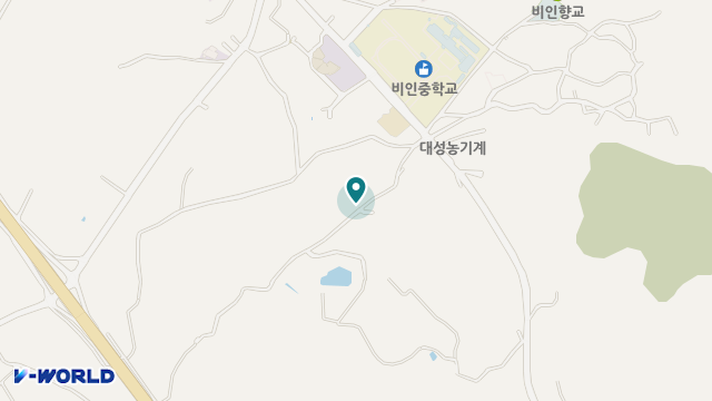 섬김시니어홈 위치 지도