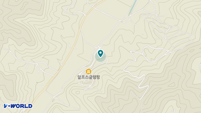 청양실버요양원 위치 지도
