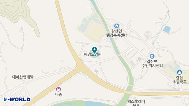 혜경요양원 위치 지도