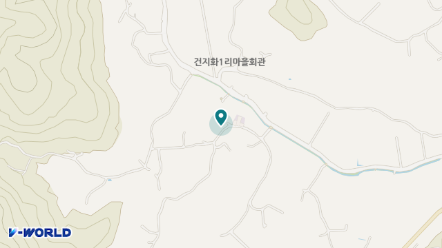현대실버요양원 위치 지도