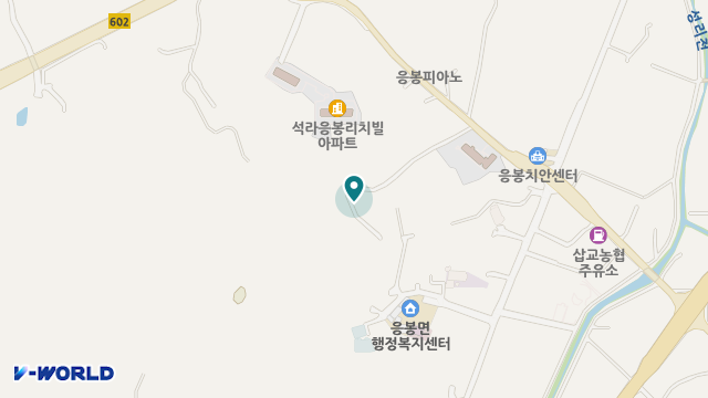 행복한베데스다요양원 위치 지도