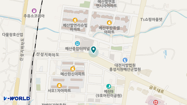 삼성노블레사요양원 위치 지도