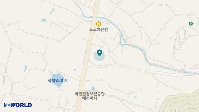 벚꽃길요양원 위치 지도