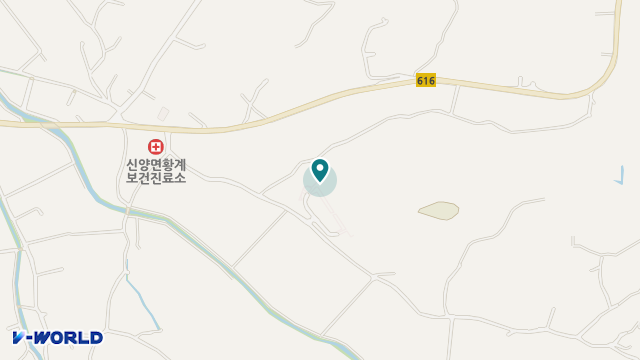 예산군노인요양원 위치 지도