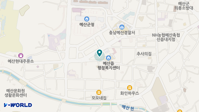 생명나무요양원 위치 지도