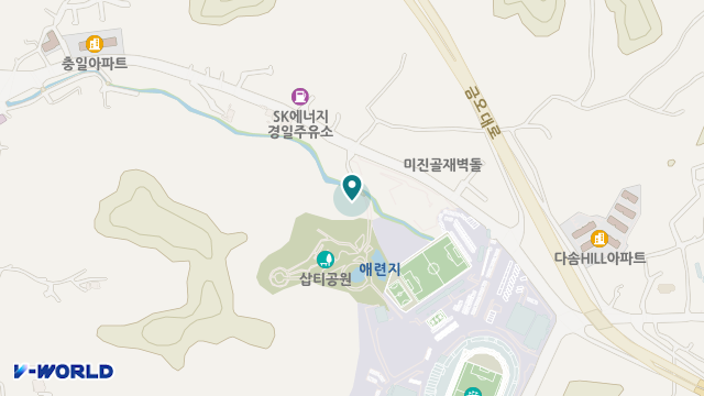 사랑채요양원 위치 지도
