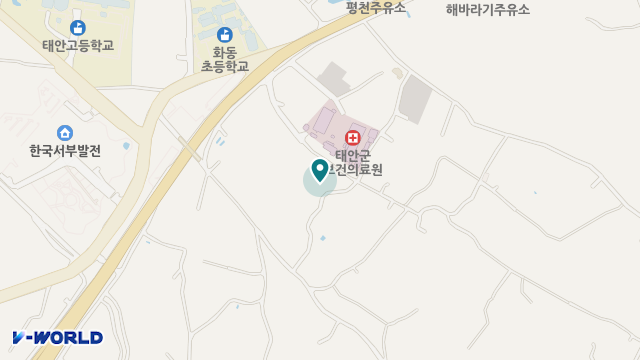 태안군립어르신돌봄센터 위치 지도