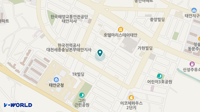 태안요양원 위치 지도