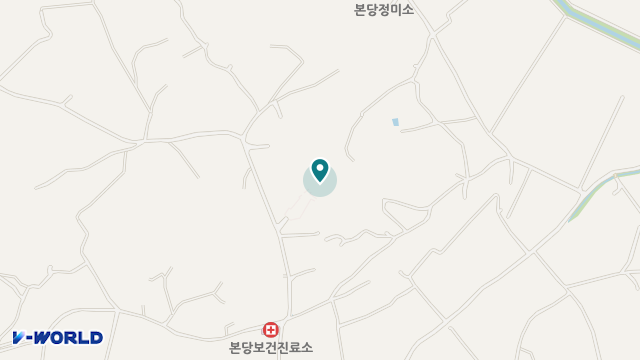 실버프리 송악 위치 지도