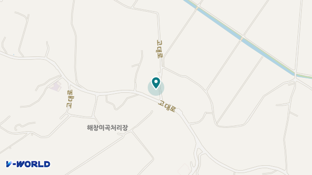 해창 요양원 위치 지도