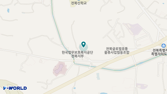 선덕효심원 위치 지도