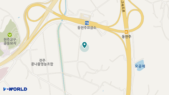 따뜻한사랑의집 위치 지도