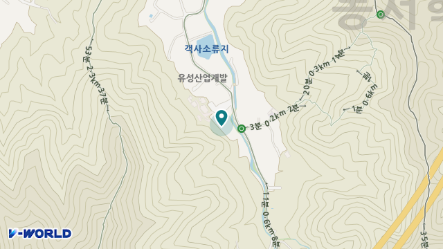 원광진양효도의 집 위치 지도