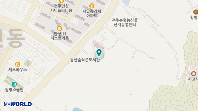 우리너싱홈 위치 지도