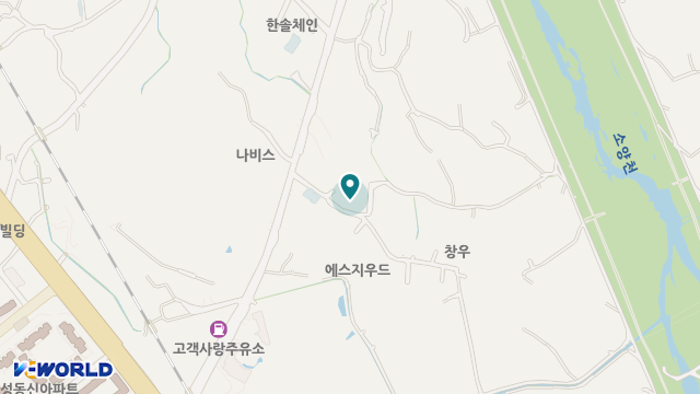 반석의집 위치 지도