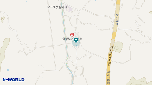 행복의집 위치 지도