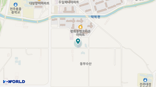 이레복지원 위치 지도