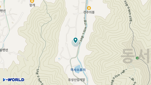 사랑마을아가페하우스 위치 지도