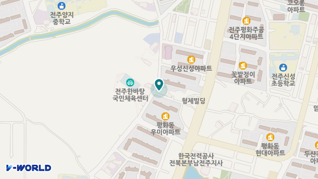 해피하우스 1호 위치 지도