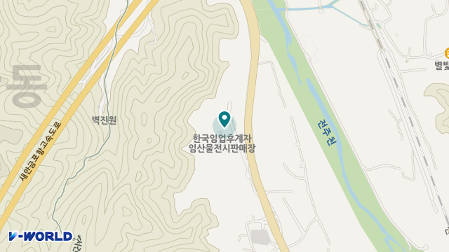 기린요양원 위치 지도
