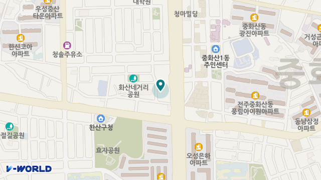 한여울요양원 위치 지도