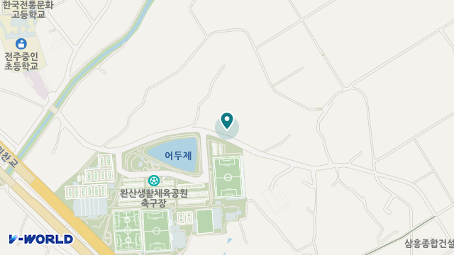 중인노인요양원 위치 지도