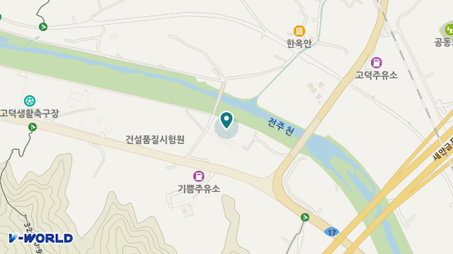 우리요양원 위치 지도