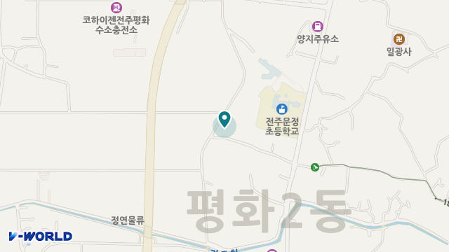 하늘정원요양원 위치 지도