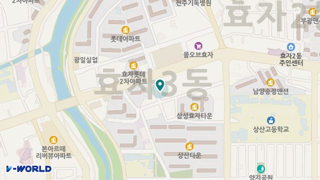 전주굿모닝요양원 위치 지도