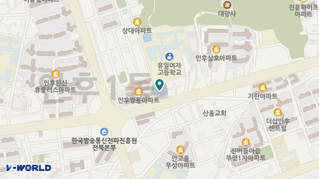 우리실버요양원 위치 지도