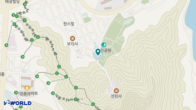 전주백세요양원 위치 지도
