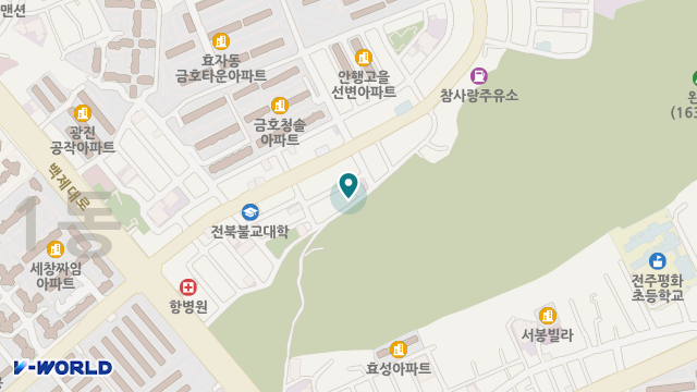 마르페플래티늄요양원 위치 지도
