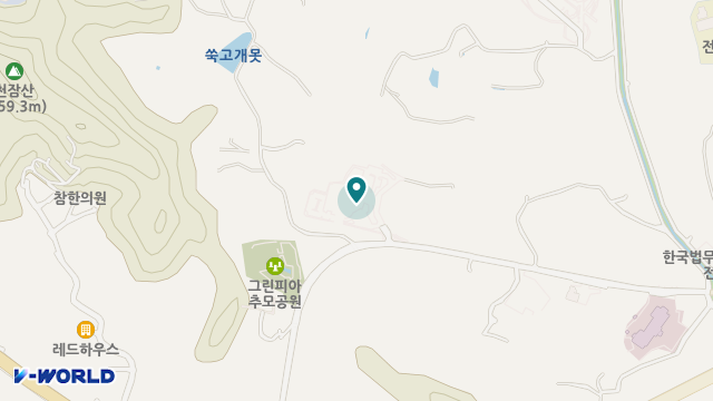 전주보훈요양원 위치 지도