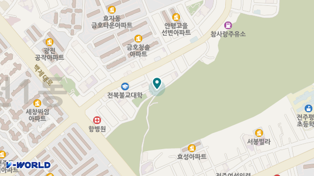 아로하요양원 위치 지도